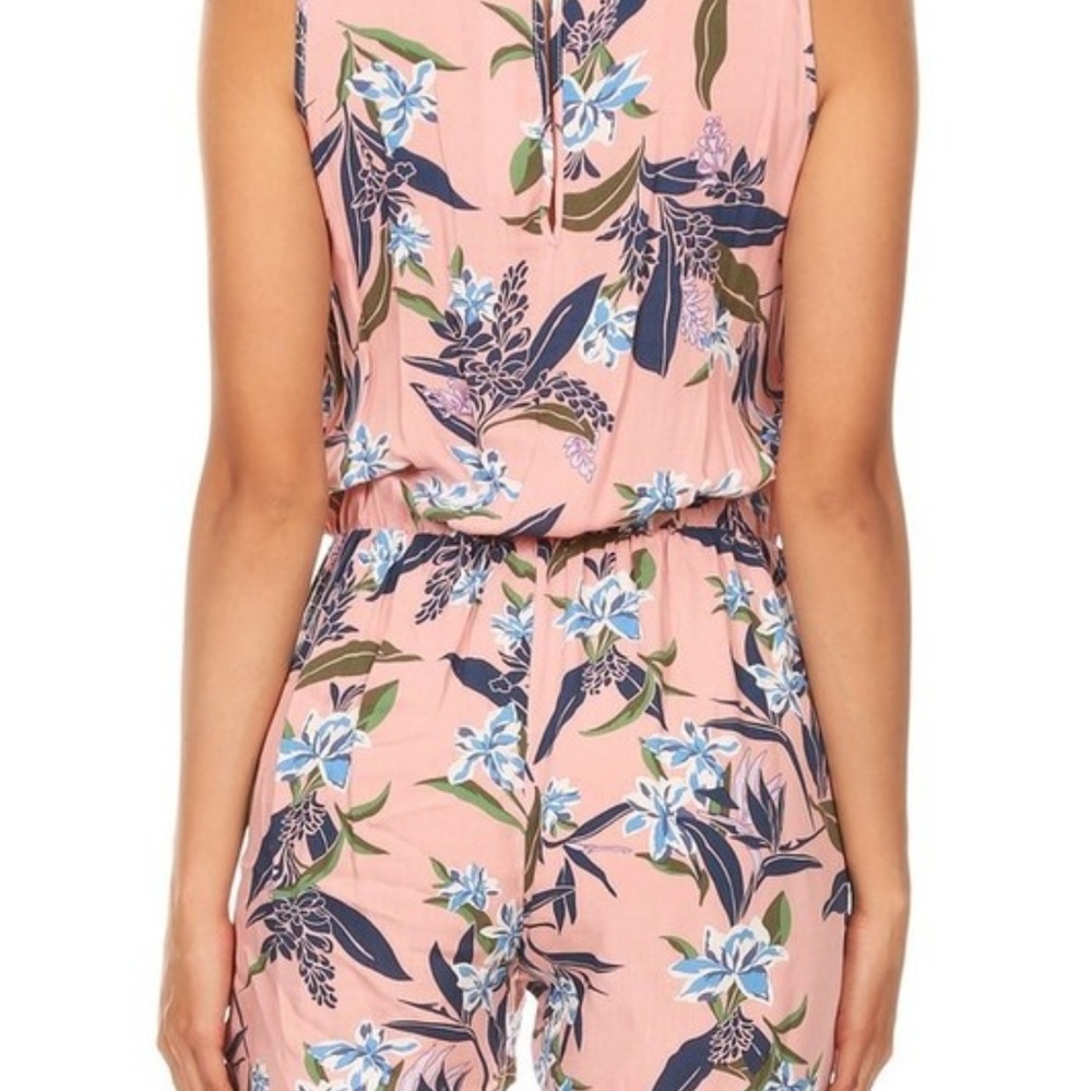 Floral one-piece romper, Size S, NWT - Picture 4 of 4